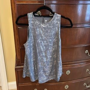 All in Motion Metallic Work-out Tank